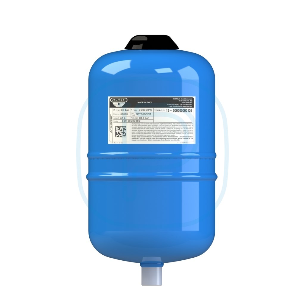 Réservoir à diaphragme ZILMET 5 L